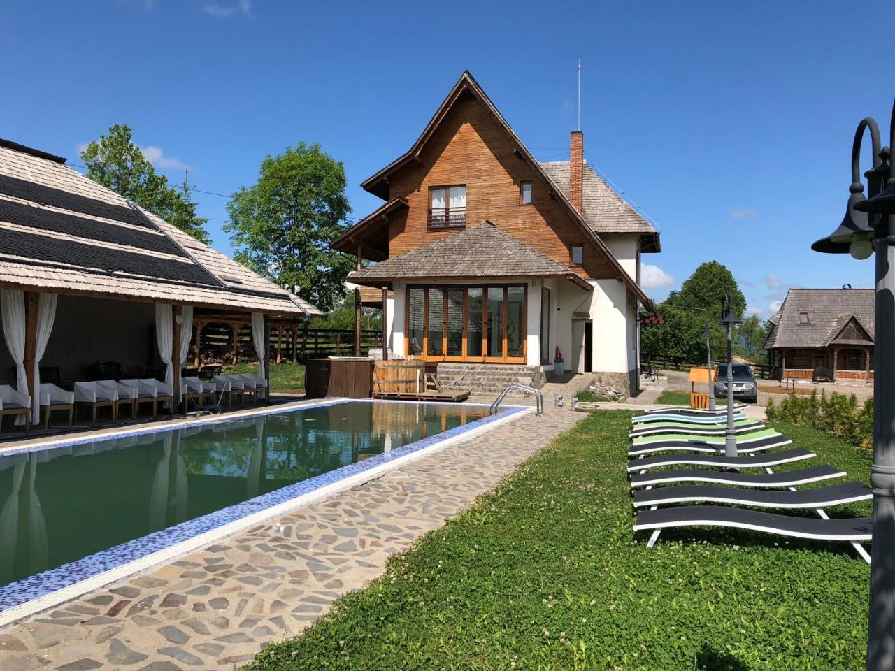 Soare-N Maramures Budesti  Exterior photo